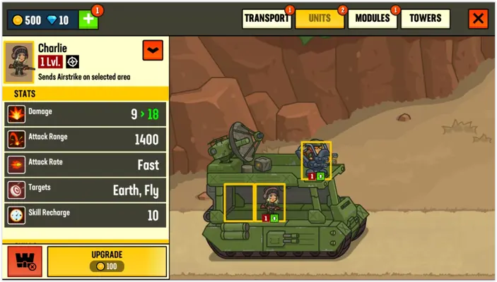 World War Defense android App screenshot 0