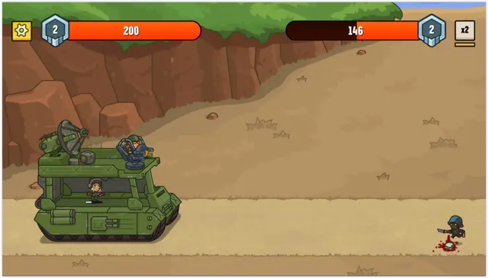 World War Defense android App screenshot 2