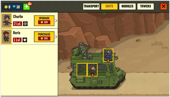 World War Defense android App screenshot 3