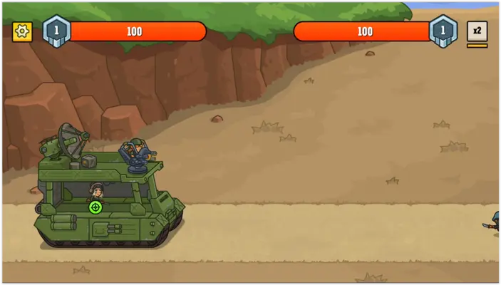 World War Defense android App screenshot 5