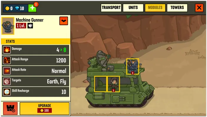 World War Defense android App screenshot 6